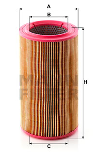 Luftfilter MANN-FILTER C 14 004