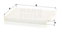Kupéfilter MANN-FILTER CU 24 004