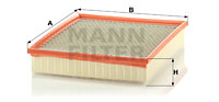 Luftfilter MANN-FILTER C 32 199
