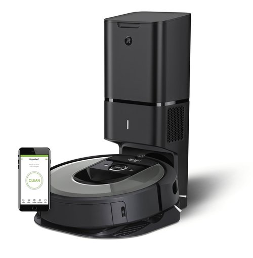 Irobot Roomba I7550+ Robotdammsugare - Svart