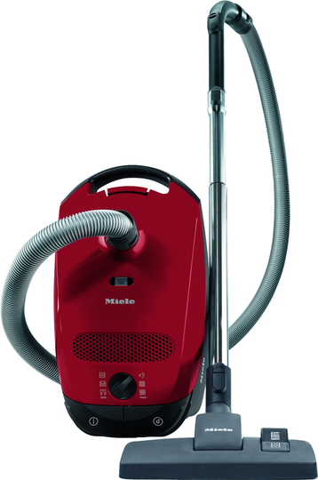 Miele Classic C1 Powerline Autumn Red Dammsugare - Röd
