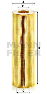 Oljefilter MANN-FILTER HU 1077/2 x