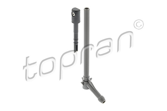 Munstycke, vindrutespolning TOPRAN 107 296