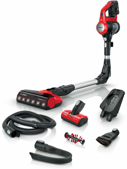 Bosch Unlimited 7 Proanimal Sladdlösa Dammsugare - Svart