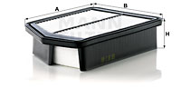 Luftfilter MANN-FILTER C 26 008