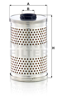 Filter, drifthydraulik MANN-FILTER H 9007 x