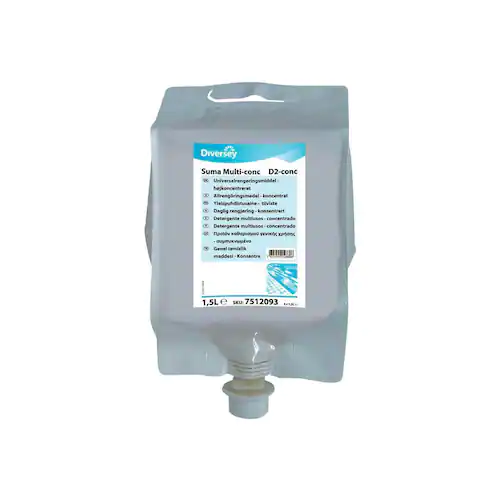 Diversey Allrengöring Multi-conc D2 1,5L