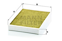 Kupéfilter MANN-FILTER FP 2733