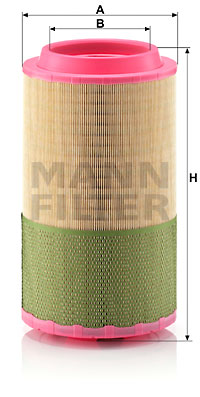 Luftfilter MANN-FILTER C 24 745/1