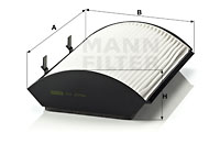 Kupéfilter MANN-FILTER CU 2750