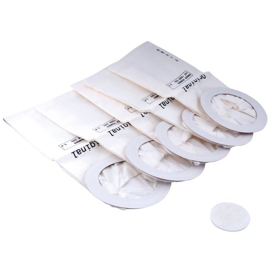 Nilfisk 107413077 Dammsugarpåse papper, 10-pack