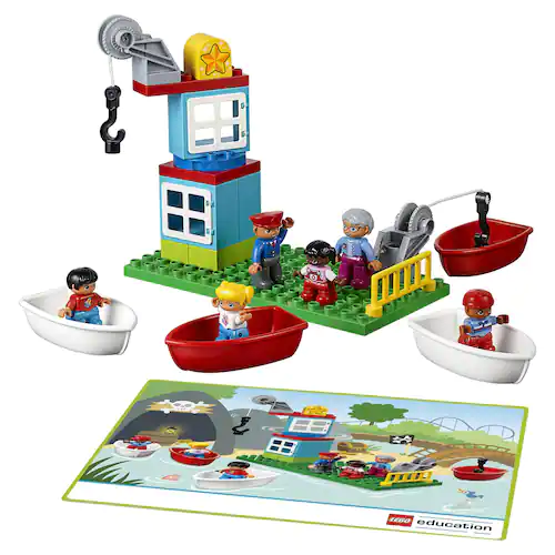 Lego LEGO® Education Stora Temaparken STEAM