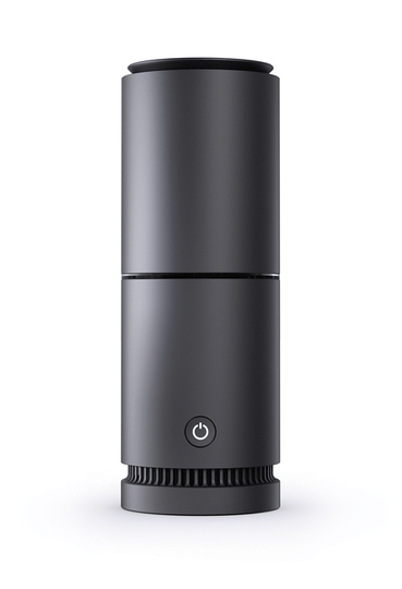 V-breathe Tasman Black 3+4 Luftrenare - Svart