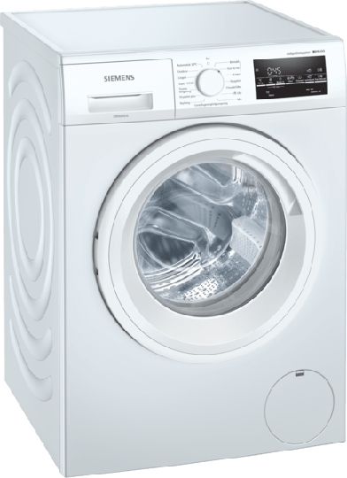 Siemens Wm14sa8dn Iq500 Frontmatad Tvättmaskin - Vit