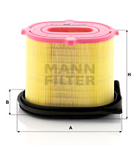 Luftfilter MANN-FILTER C 23 220