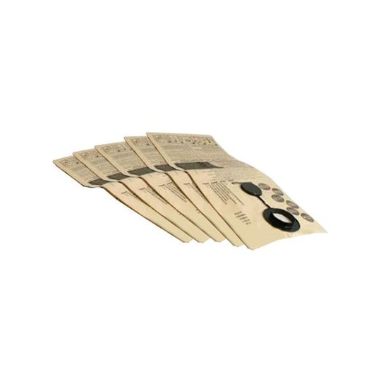 Makita 83133B8K Dammsugarpåse Industri 5-pack
