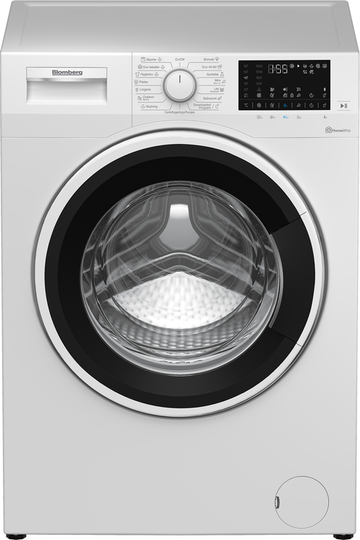 Blomberg Bwg 586 Wad2 Frontmat. Tvättmaskiner - Vit