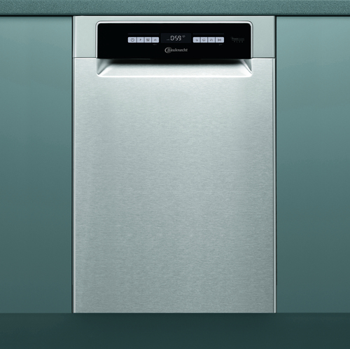 Bauknecht Bsuo3023pfx Inbyggd Diskmaskin - Rostfritt Stål