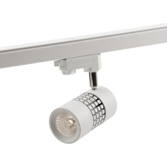 Hide-a-Lite Comfort Track Mini Spotlight vit, 3000 K