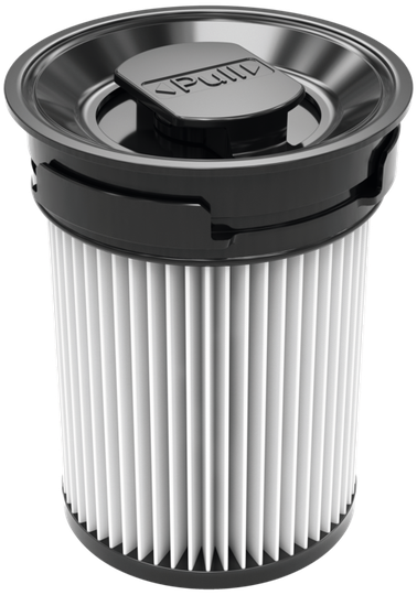 Miele Hx Fsf Fine Dust Filter Tillbehör Till Dammsugare - Svart