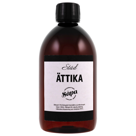 VästerbottensSåpa Ättika för Städning, Tvätt & Disk, 500 ml