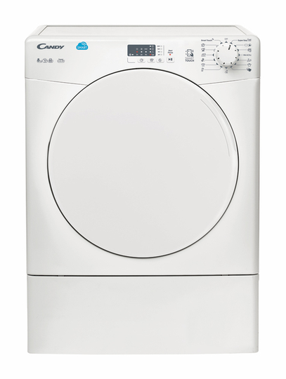Candy Csv8lf-s Frånluftstumlare - Vit