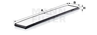 Kupéfilter MANN-FILTER CU 8430