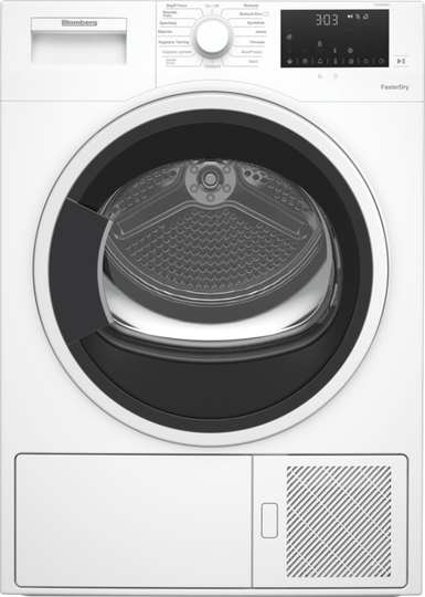 Blomberg Btgs483w2 Kondenstorktumlare - Vit