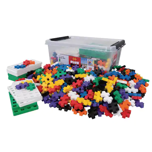 PLUS PLUS PLUS-PLUS BIG basic 400+10 byggplattor