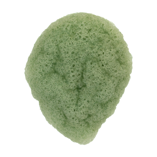 Konjac Sponge Droppformad Rengöringssvamp för ansikte