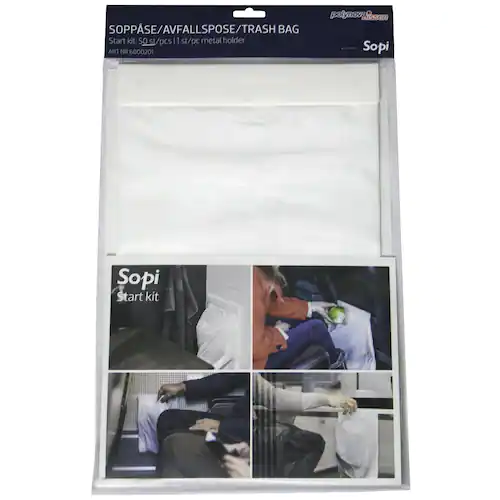 Polynova Papperskorgspåse SOPI Startkit