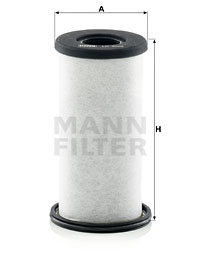 Filter, vevhusventilation MANN-FILTER LC 9002 x