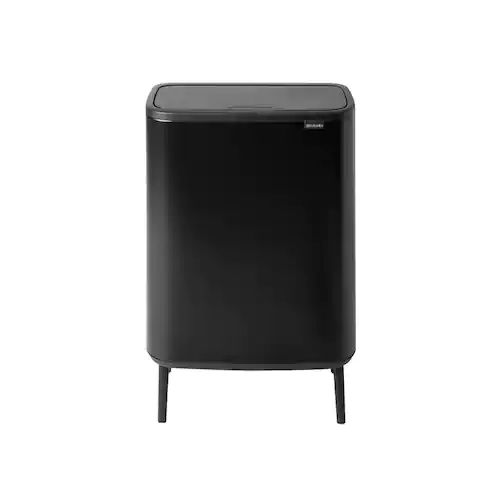 BRABANTIA Papperskorg Bo Touch Bin HI 2x30L Matt Svart