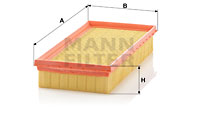 Luftfilter MANN-FILTER C 3091
