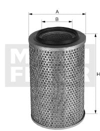 Luftfilter MANN-FILTER C 22 115