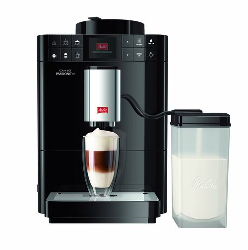 Melitta Caffeo Passione Ot Black Espressomaskin - Svart