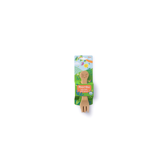 Bambu Home Ekologisk Barnsked & Gaffel Bambu