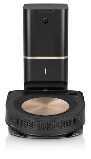Irobot Roomba S9558+ Robotdammsugare - Svart