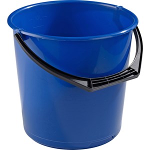 Hink plast blå, 10 l