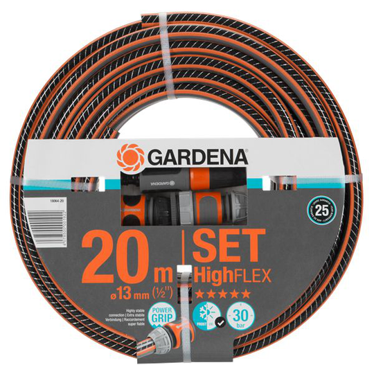 Gardena Comfort HighFLEX Slangset 20 m, 1/2"