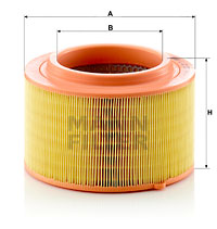 Luftfilter MANN-FILTER C 22 024