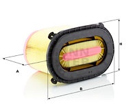 Luftfilter MANN-FILTER C 26 270