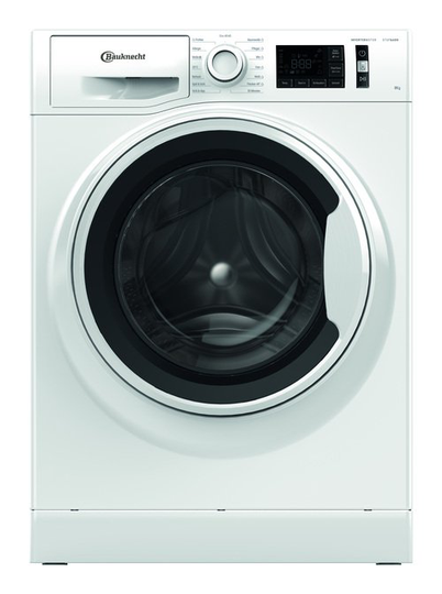 Bauknecht Wm811c Frontmat. Tvättmaskiner - Vit