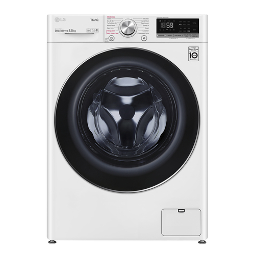 Lg F2wv708s1s Frontmatad Tvättmaskin - Vit