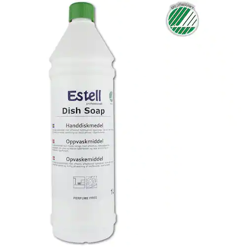 Estell Handdiskmedel 1L oparfymerad