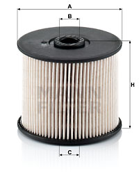 Bränslefilter MANN-FILTER PU 830 x