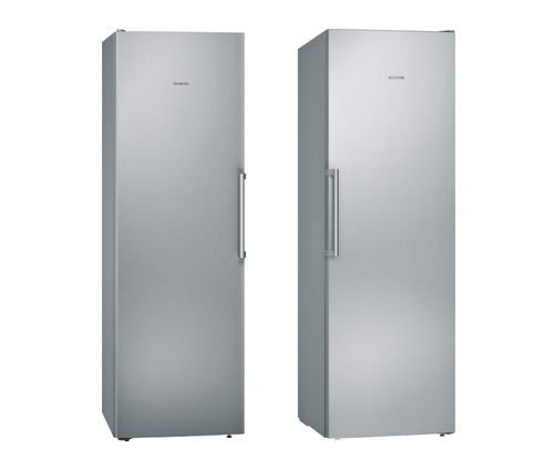 Siemens Ks36vfiev + Gs36nvifv Kylskåp - Rostfritt Stål