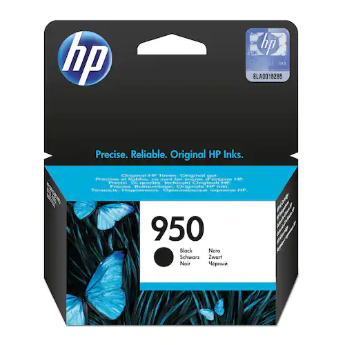 HP Bläckpatron CN049AE 950 Svart