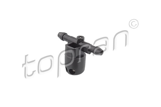 Munstycke, vindrutespolning TOPRAN 205 763