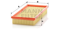 Luftfilter MANN-FILTER C 2860